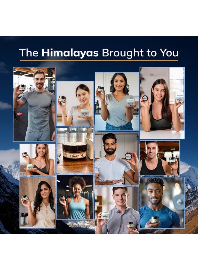 aSquared Nutrition Pure Himalayan Shilajit Resin for Men & Women - 600mg - Natural Extract Supplement with 85+ Trace Minerals & Fulvic Acid - Alternative to Capsules, Gummies, Tablets & Drops - Image 4