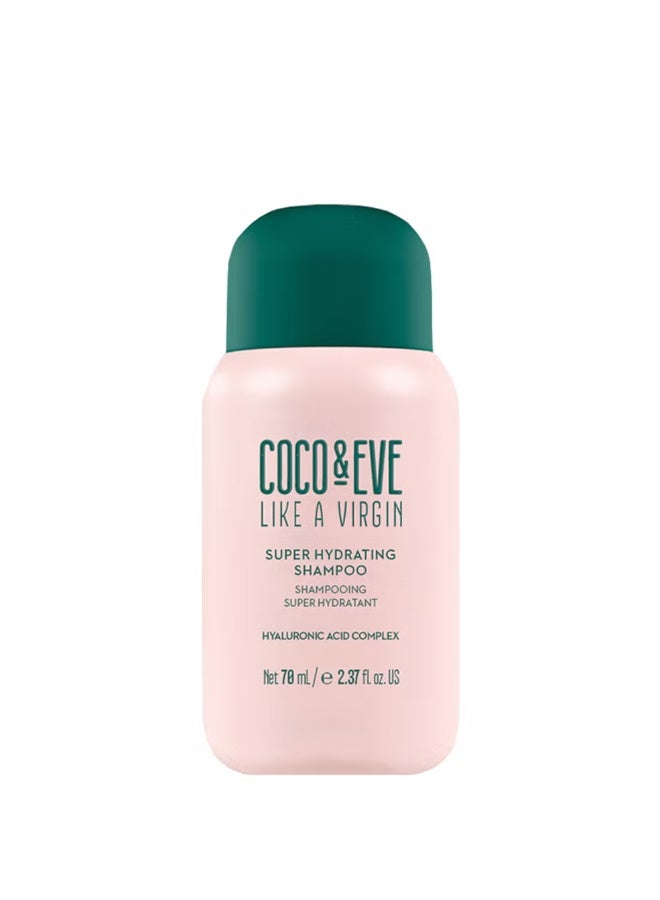 Coco & Eve Super Hydrating Shampoo 70ml - Image 1