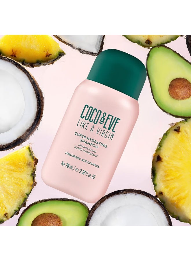 Coco & Eve Super Hydrating Shampoo 70ml - Image 3
