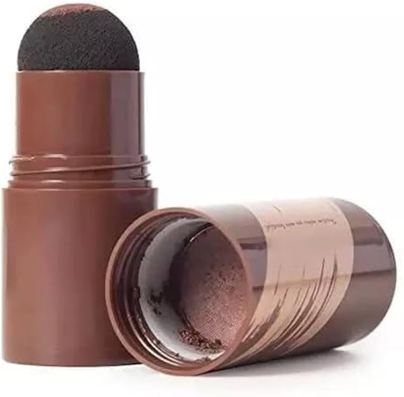 Hairline Powder Hairline Shadow Powder Stick Waterproof Hair Root BLACK 10 g BLACK - Image 1