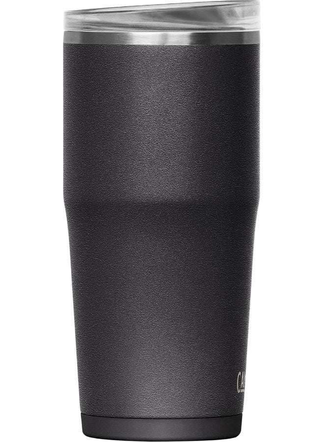 CAMELBAK كوب كاملباك ثرايف المعزول بالفراغ من الفولاذ المقاوم للصدأ - 600 مل - غطاء مانع للتسرب، أسود - Image 2