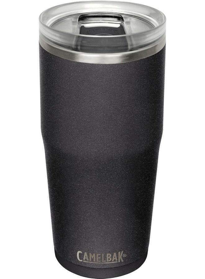 CAMELBAK كوب كاملباك ثرايف المعزول بالفراغ من الفولاذ المقاوم للصدأ - 600 مل - غطاء مانع للتسرب، أسود - Image 5