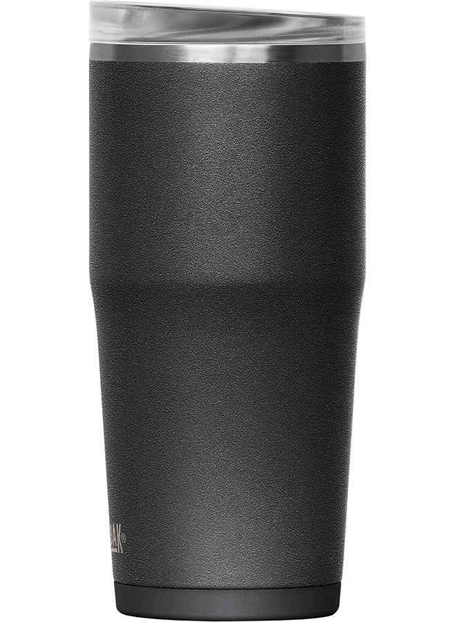 CAMELBAK كوب كاملباك ثرايف المعزول بالفراغ من الفولاذ المقاوم للصدأ - 600 مل - غطاء مانع للتسرب، أسود - Image 4