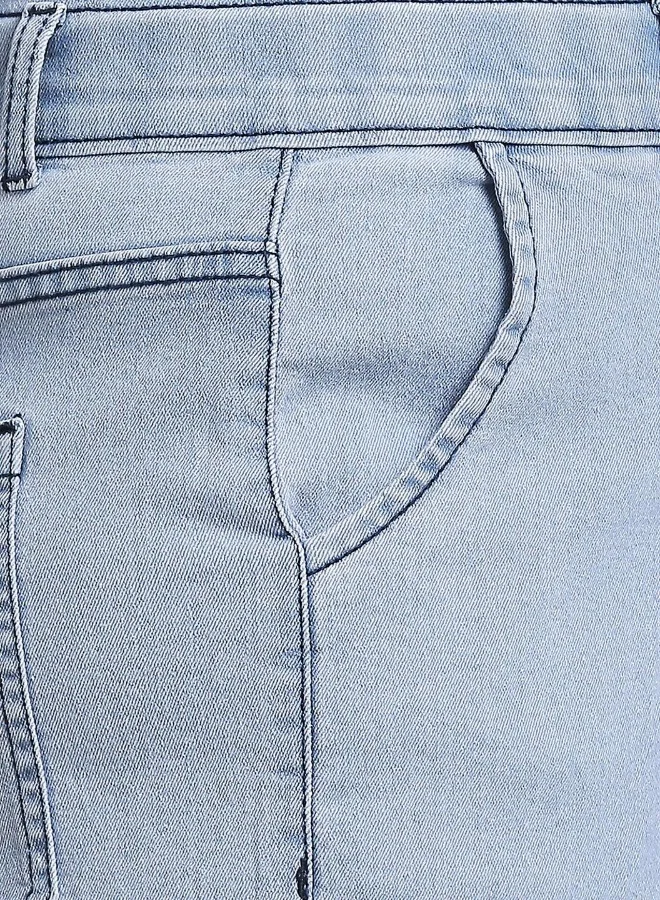 هاي ستار Women Blue High-Rise Stretchable Jeans