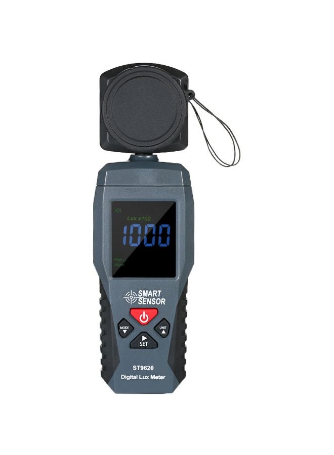 SMART SENSOR Digital Lux Meter Black - Image 1