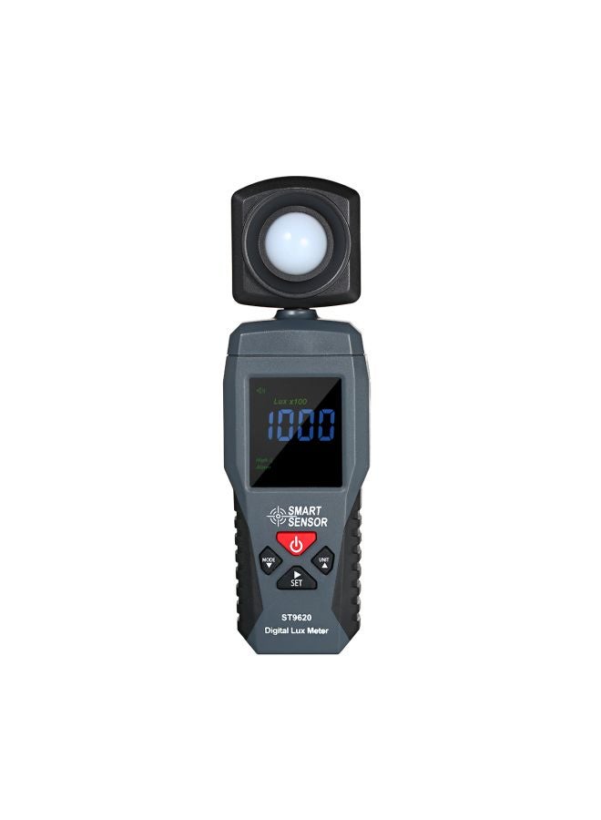 SMART SENSOR Digital Lux Meter Black - Image 2