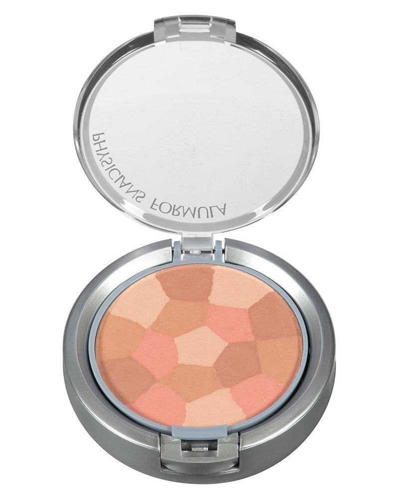 Physicians Formula Powder Palette MultiColored Blush Powder Blushing Peach Dermatologist Tested