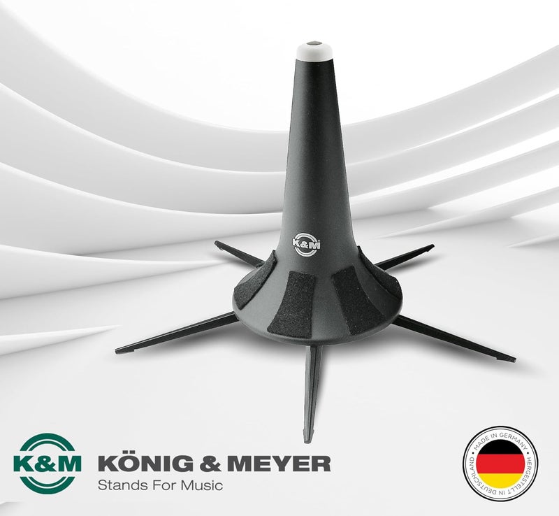 KM K&M Flugelhorn Stand with 5-Leg Base for Maximum Stability - Model 15240.000.55 - Image 4