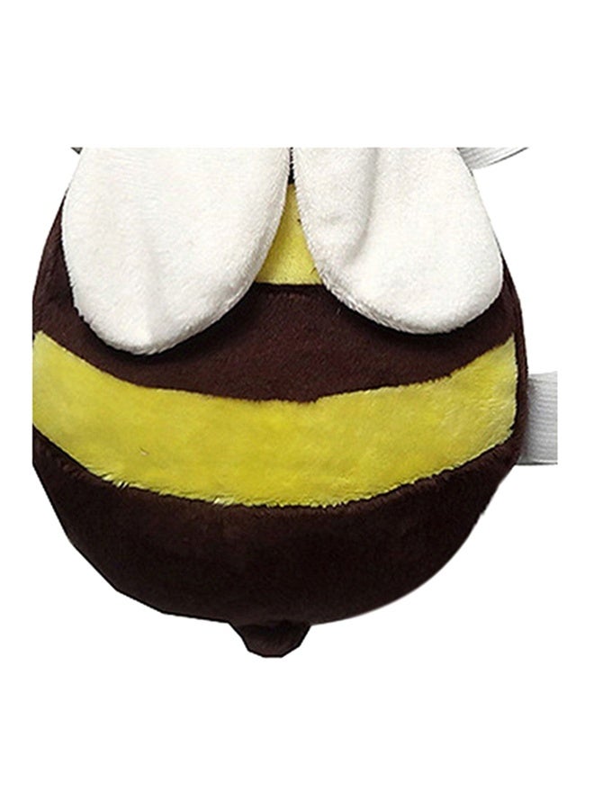 Unique Shaped Toddler Baby Head Protection Cotton Pad With Safety Straps - Image 3