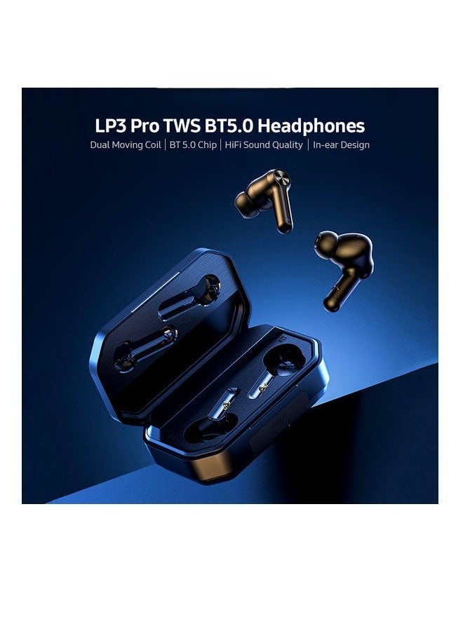 LP3 Pro Wireless Bluetooth Black