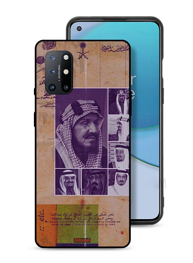 Tolwak OnePlus 8T 5G Protective Case Cover Saudi Kings Vintage Photos - Image 1