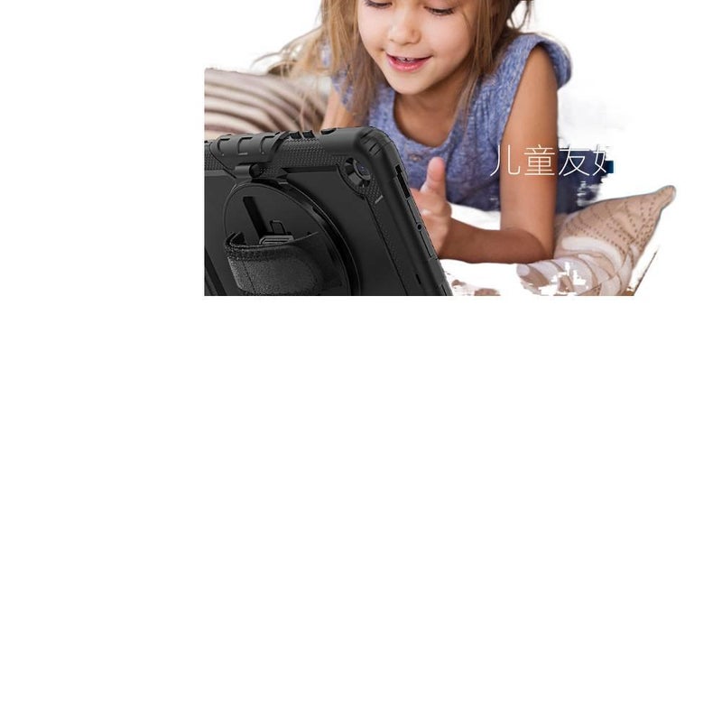 DGG حافظة آيباد متوافقة مع عدة موديلات آيباد مع حامل قلم باللون أحمر باللون الأحمر iPad - Image 5