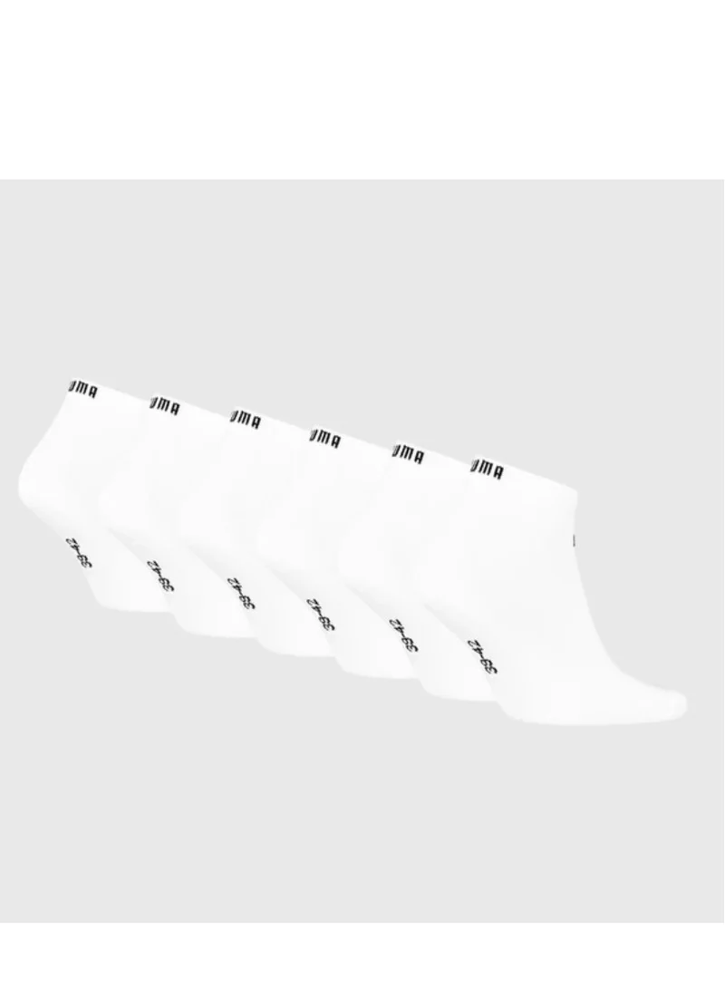 PUMA 6 Pack Elements Sneaker Socks