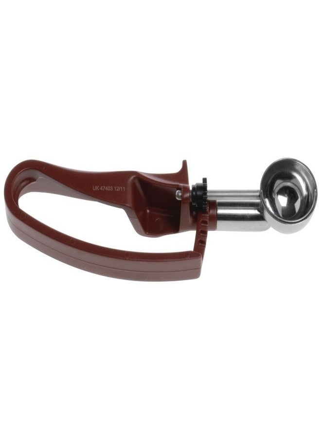 Vollrath Squeeze Disher, .47 oz., SS, Plum - Image 2