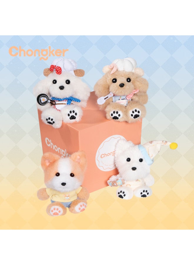 Chongker Chongke Dog Plush Toy Backpack Keychain Hanging Ornament Mbti Birthday New Year Gift - Western Highlands - Istj - Image 2