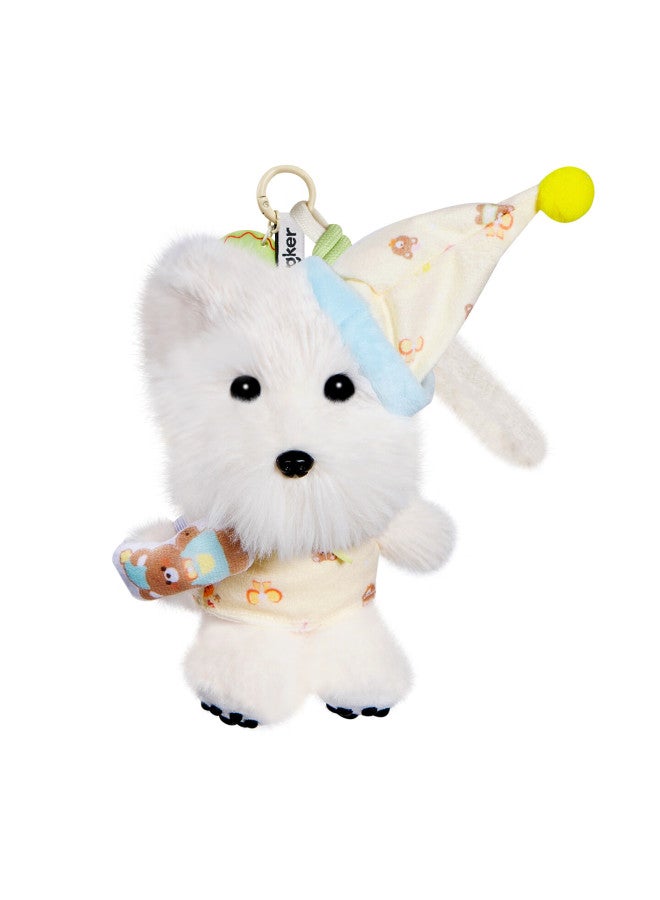 Chongker Chongke Dog Plush Toy Backpack Keychain Hanging Ornament Mbti Birthday New Year Gift - Western Highlands - Istj - Image 3