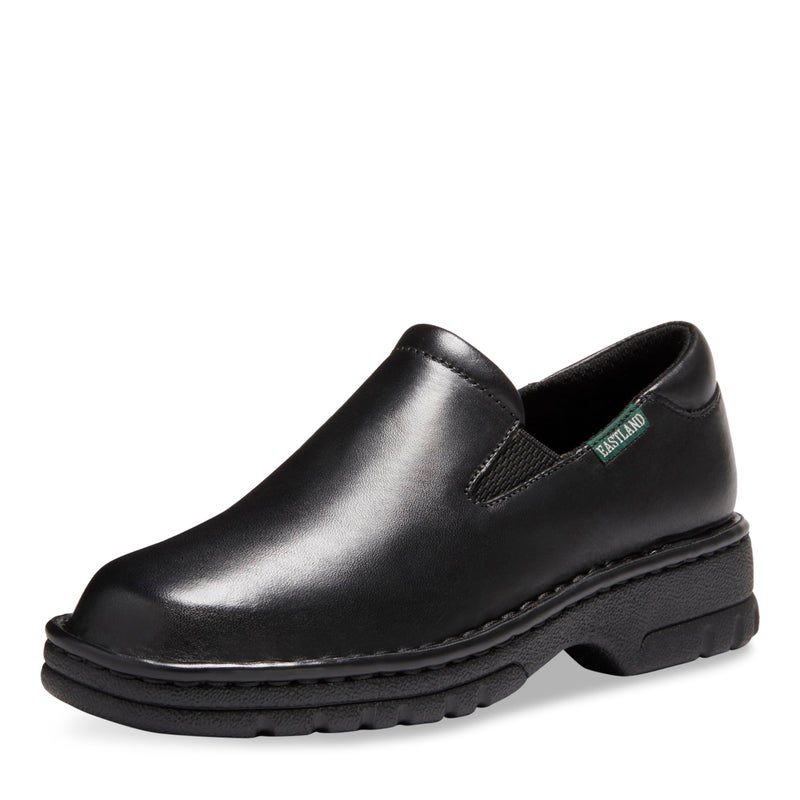 Eastland Womens Newport SlipOn Loafer Black 9 W US