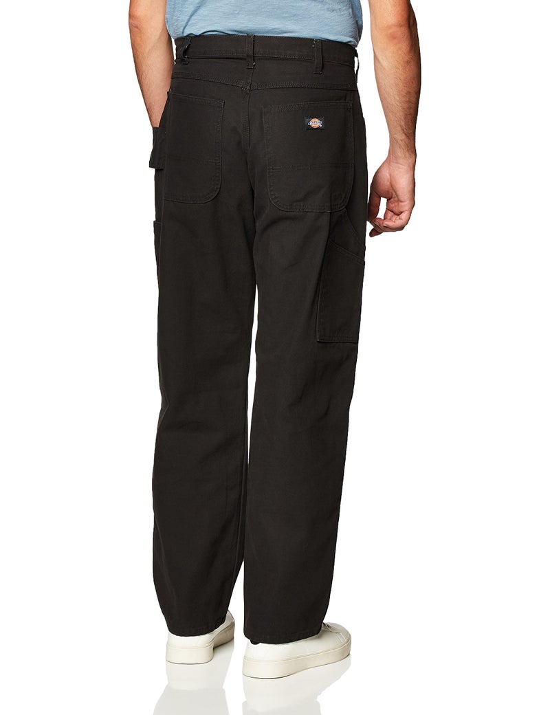 Dickies mens Sanded Duck Carpenter jeans, Black, 32W x 32L US - Image 3