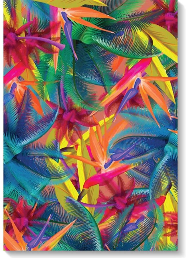 RYN Decorative Wall Art Painting Multicolour 40 x 60cm - Image 2