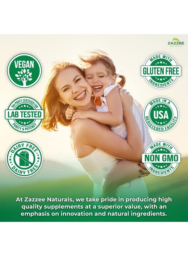 Zazzee Myoinositol 120 Vegan Capsules 2000 Mg Per Serving 100% Pure Premium Grade Vegan Nongmo And Allnatural - Image 5