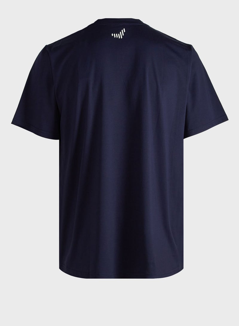 The Emirates Slogan Graphic T-Shirt  - Image 2