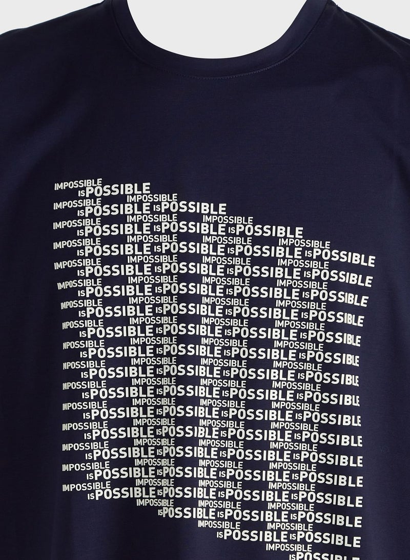The Emirates Slogan Graphic T-Shirt  - Image 3