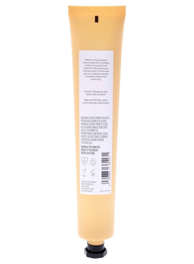 SPACE NK SpaceNK Beauty Space Hand Cream - Vanilla and Coconut for Unisex - 3.38 oz Cream - Image 2