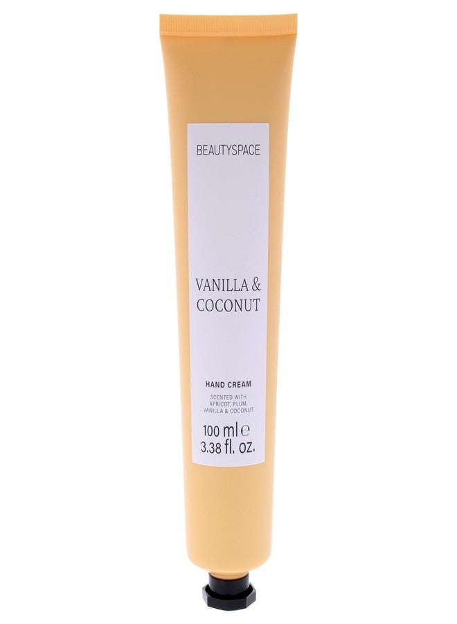 SPACE NK SpaceNK Beauty Space Hand Cream - Vanilla and Coconut for Unisex - 3.38 oz Cream - Image 1