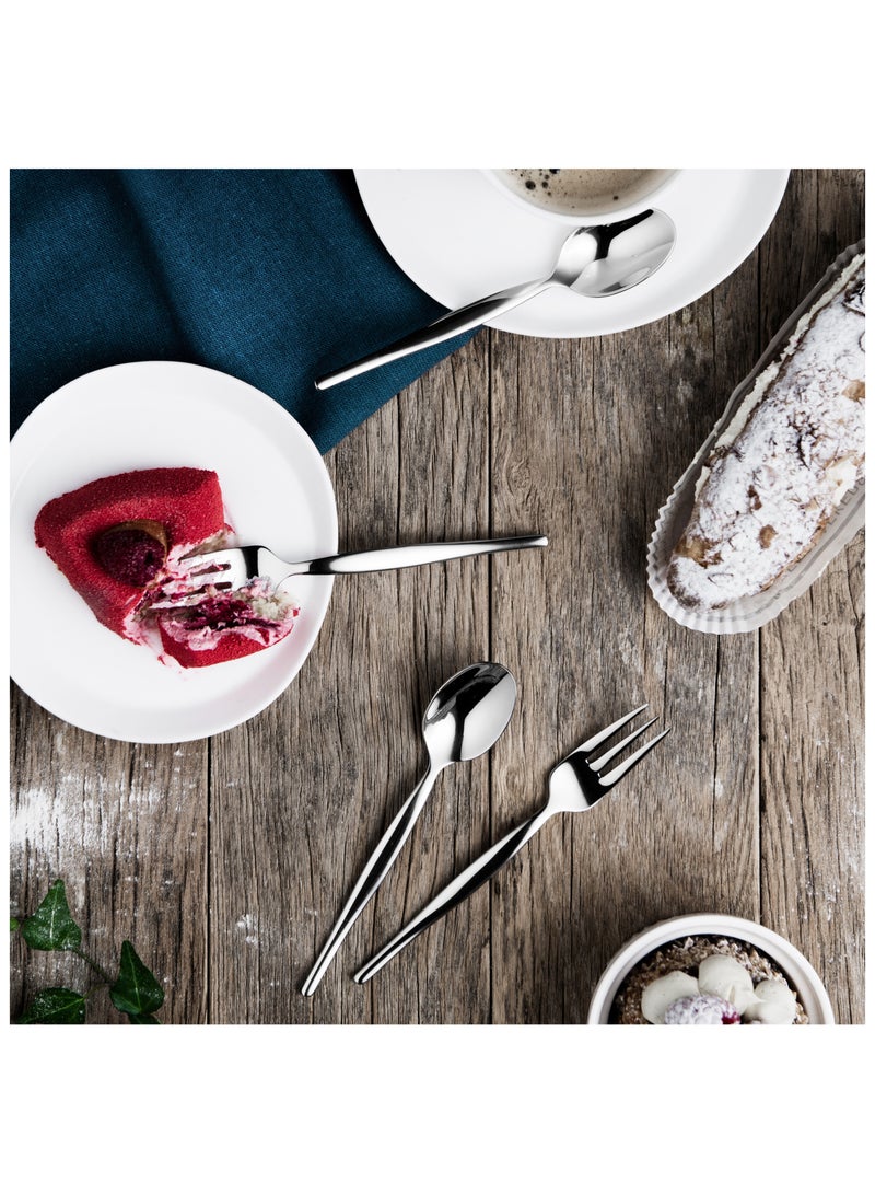 بيرجوف بيرجهوف- طقم أدوات مائدة مكون من 72 قطعة فاينيس - فولاذ مقاوم للصدأ (ستانليس ستيل)18/10 عالي الجودة -معبأ في صندوق يصلح كهدية - منتج بلجيكي - Image 3