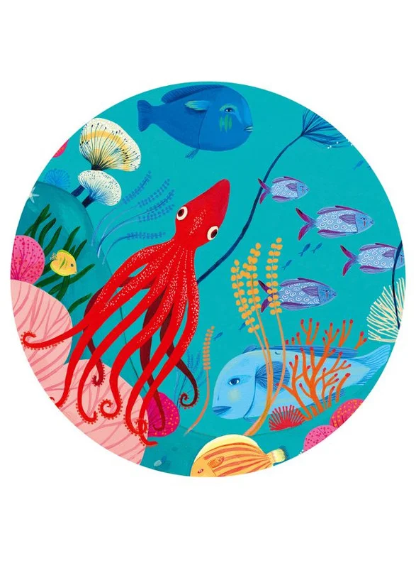 DJECO Aquatic Observation Puzzle - 54pcs