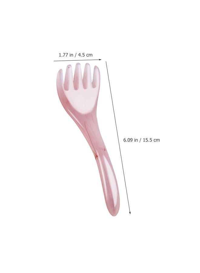 Healifty 4 Pcs Guasha Scraping Massage Tool Massage Comb Facial Massage Board Scalp Comb Massager for Head Face Body - Image 2