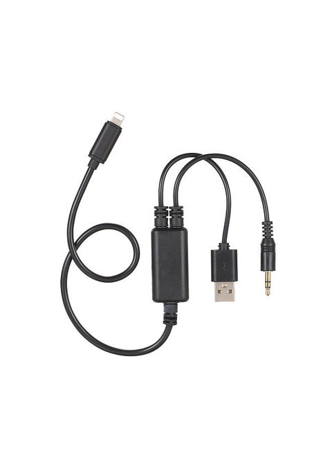 Audio USB Cable Lead AUX Adapter Replacement for BMW & Mini iPod iPhone 6 7 8 X XS XR Interface