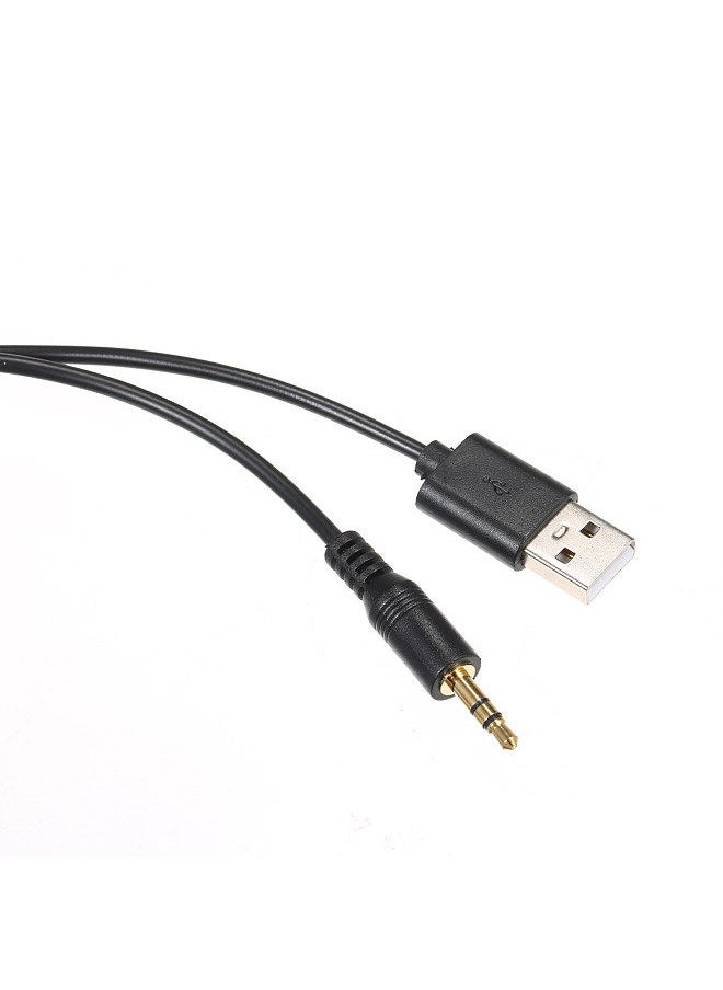 Audio USB Cable Lead AUX Adapter Replacement for BMW & Mini iPod iPhone 6 7 8 X XS XR Interface