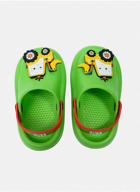 Kids Clog Tracktor