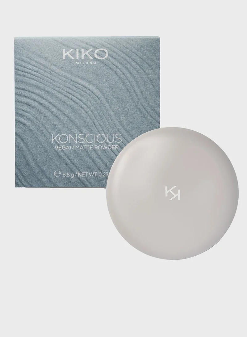 KIKO MILANO Konscious Vegan Matte Powder 03