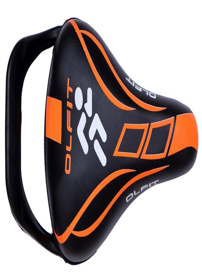 OLFIT Kids Cycle Saddle Little Rider Child Seat Bike seat for Boys and Girls 12 Inches to 20 Inches Kids Bicycles Seat with Soft PU Foam - Image 3