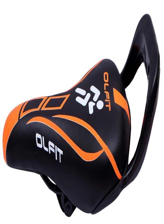 OLFIT Kids Cycle Saddle Little Rider Child Seat Bike seat for Boys and Girls 12 Inches to 20 Inches Kids Bicycles Seat with Soft PU Foam - Image 4