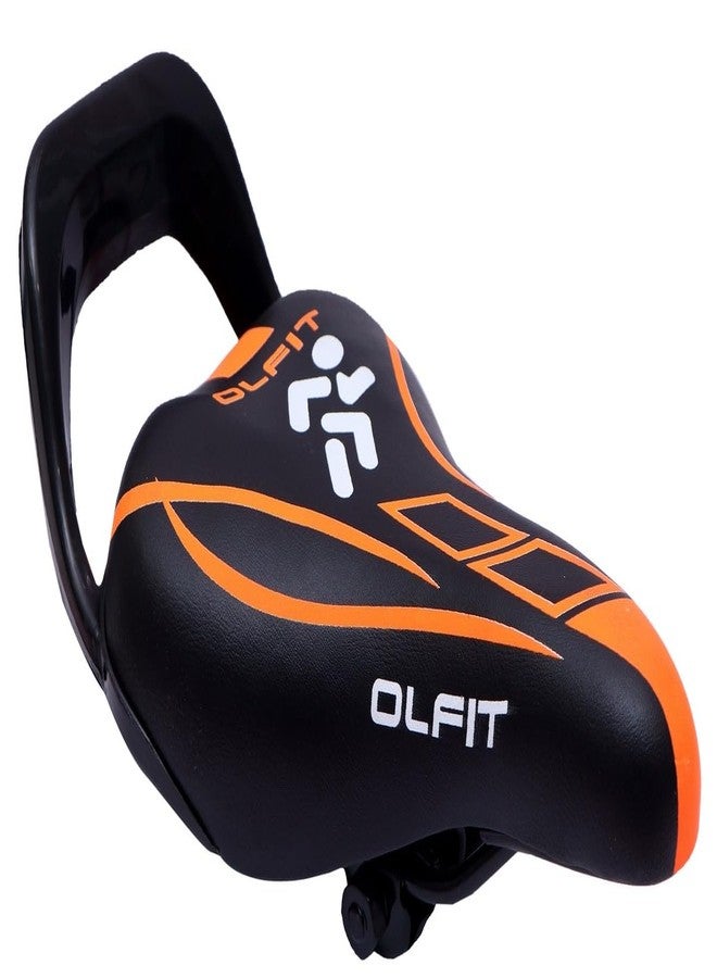 OLFIT Kids Cycle Saddle Little Rider Child Seat Bike seat for Boys and Girls 12 Inches to 20 Inches Kids Bicycles Seat with Soft PU Foam - Image 1