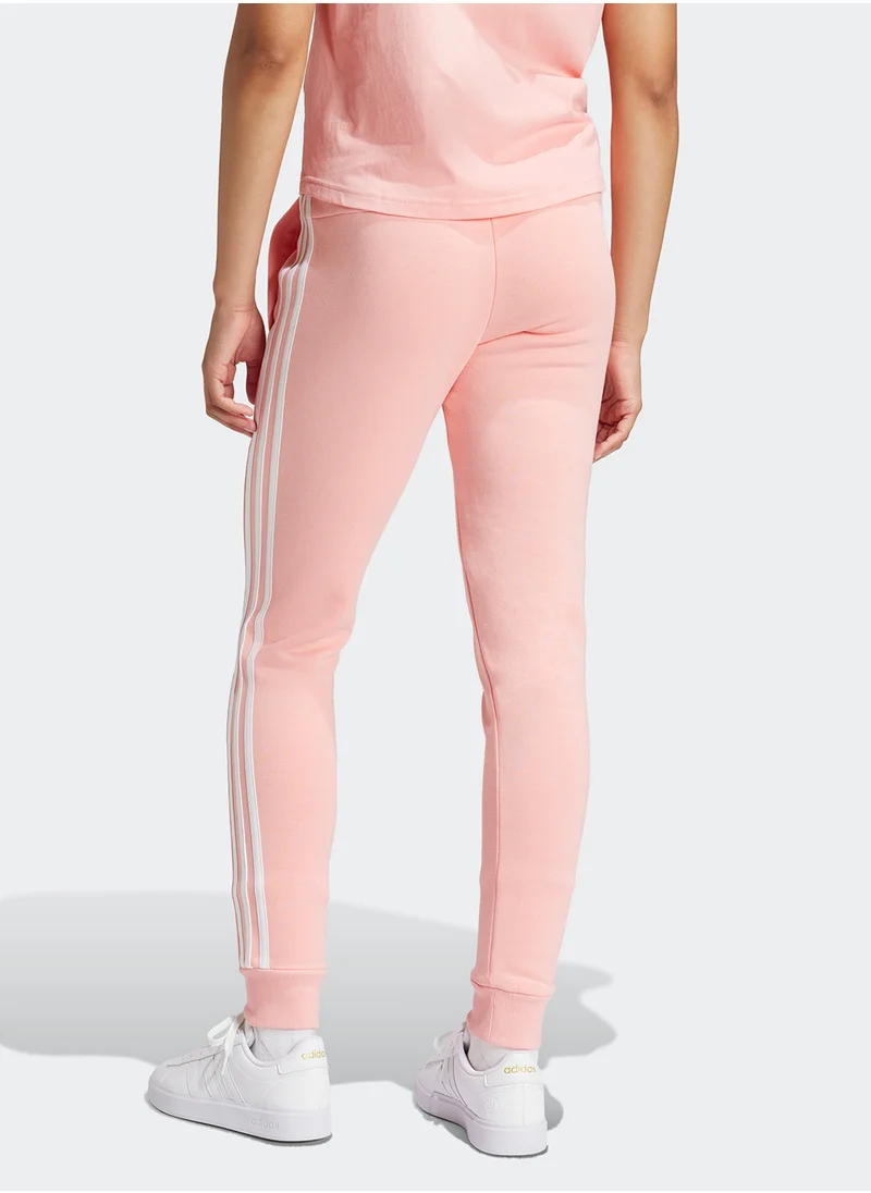 اديداس Essentail 3 Stripe Fleece Pants