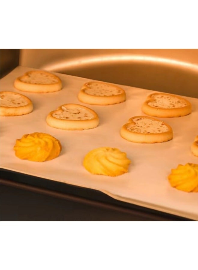 1 Roll Non-Stick Parchment Baking Paper White 10 Meter - Image 2