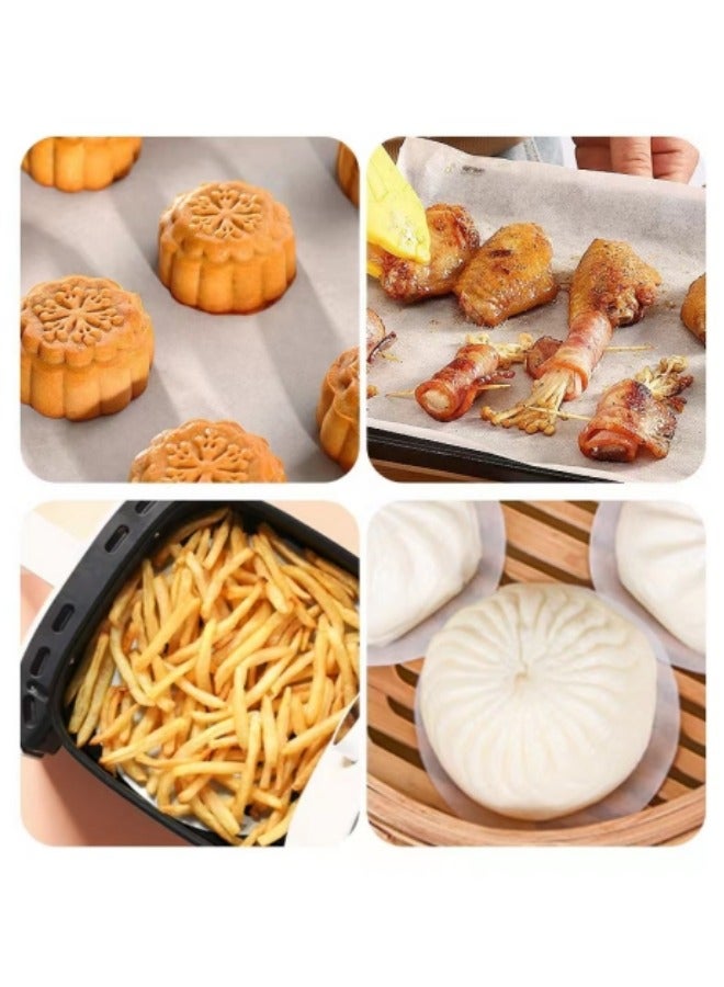 1 Roll Non-Stick Parchment Baking Paper White 10 Meter - Image 3