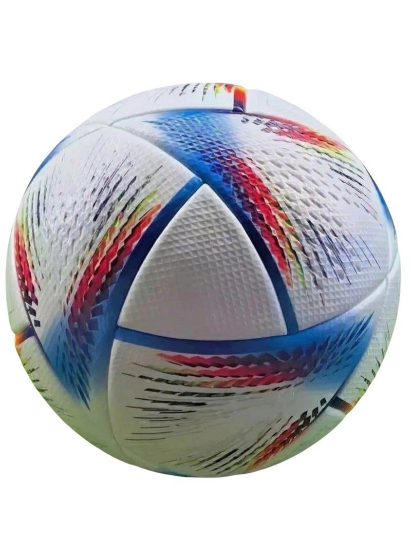 تنم كرة قدم متينة من الجلد الصناعي مناسبة لجميع اللاعبين - Image 1