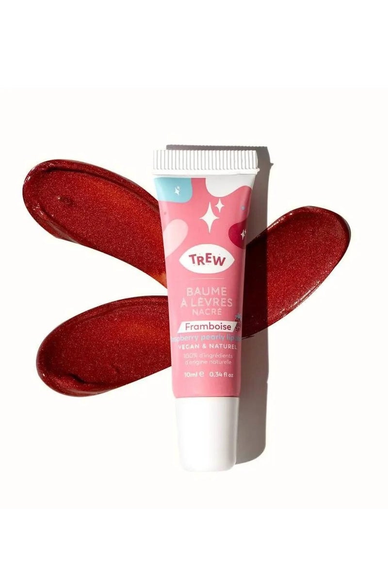 Trew Ravishing Raspberry Tinted Lip Balm - Long-Lasting Hydration, Subtle Vibrant Color, Vegan & Cruelty-Free - Image 2