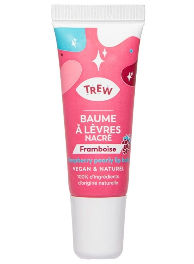 Trew Ravishing Raspberry Tinted Lip Balm - Long-Lasting Hydration, Subtle Vibrant Color, Vegan & Cruelty-Free - Image 1