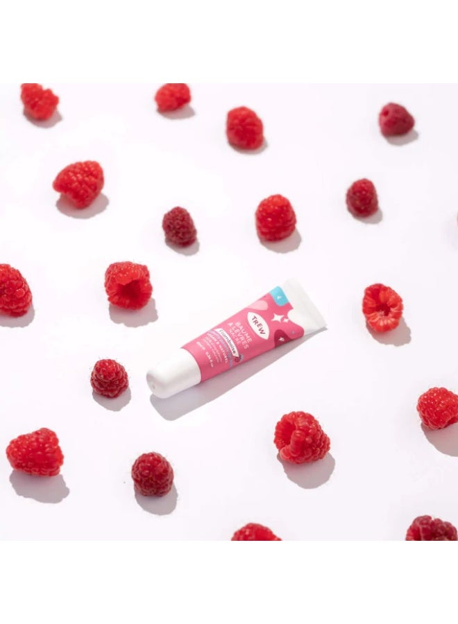 Trew Ravishing Raspberry Tinted Lip Balm - Long-Lasting Hydration, Subtle Vibrant Color, Vegan & Cruelty-Free - Image 5