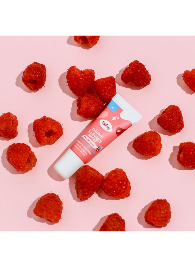 Trew Ravishing Raspberry Tinted Lip Balm - Long-Lasting Hydration, Subtle Vibrant Color, Vegan & Cruelty-Free - Image 4