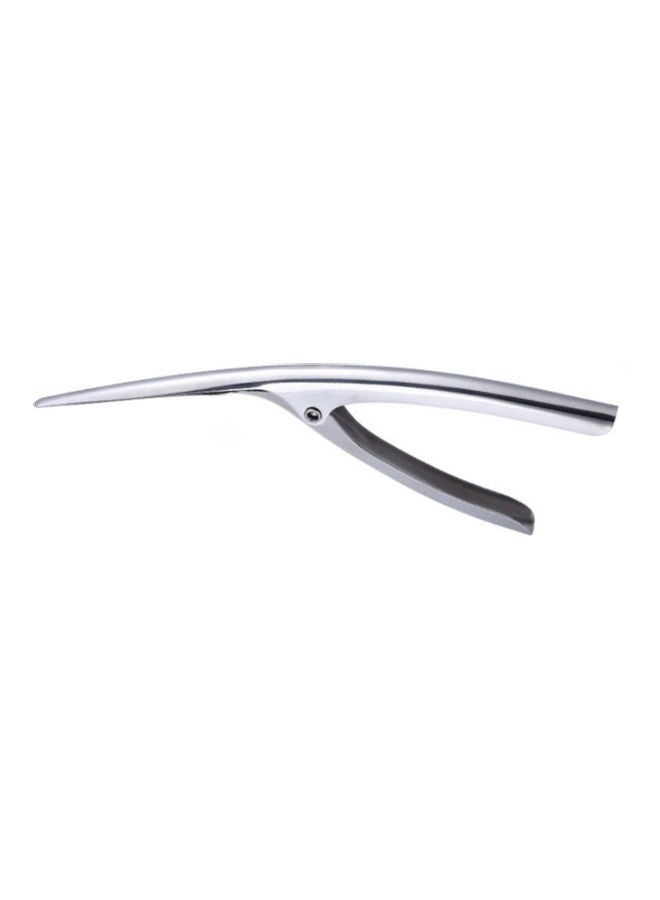 Stainless Steel Prawn And Shrimp Peeler Tool Silver 21*3*6.5cm  - Image 1
