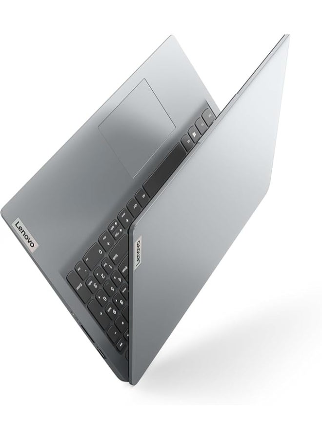 لينوفو لابتوب IdeaPad 1 15IRU7 – الجيل 13 مع معالج Intel Core i5-1335U، 16GB ذاكرة DDR4، 256 جيجابايت SSD NVMe، شاشة 15.6 بوصة FHD، رسومات Intel، ويندوز 11 هوم + سماعة ألعاب ALtec - Image 3
