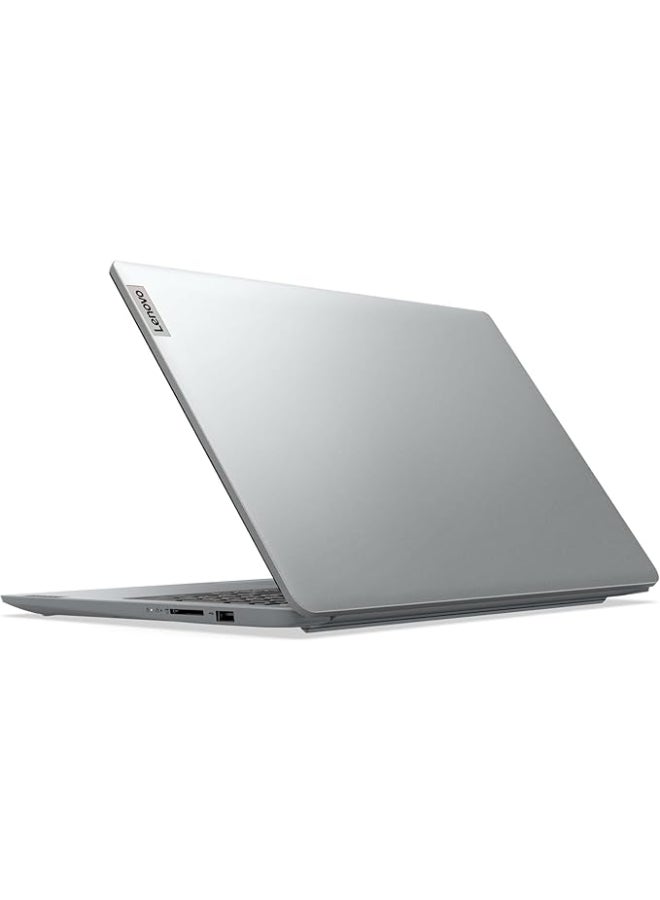 لينوفو لابتوب IdeaPad 1 15IRU7 – الجيل 13 مع معالج Intel Core i5-1335U، 16GB ذاكرة DDR4، 256 جيجابايت SSD NVMe، شاشة 15.6 بوصة FHD، رسومات Intel، ويندوز 11 هوم + سماعة ألعاب ALtec - Image 4