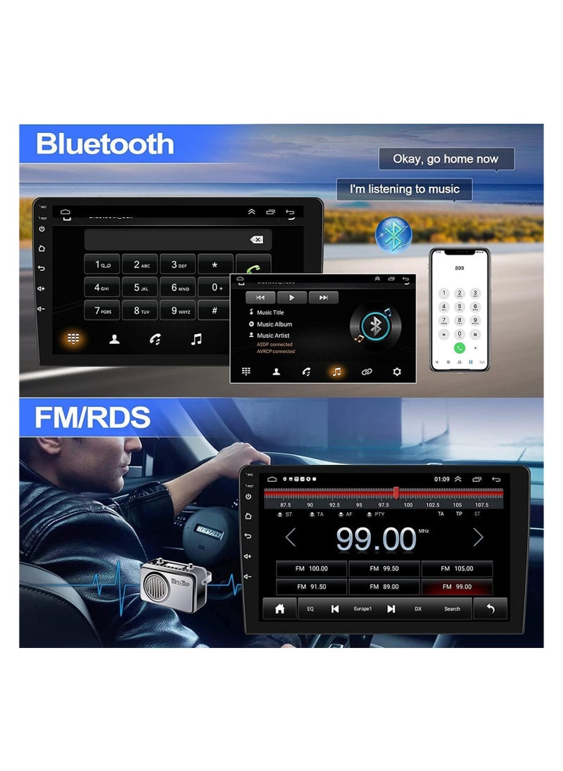 SHEZA STAR Android Car Stereo for BMW X1 E84 2009 2010 2011 2012 2GB RAM 32GB ROM 9 Inch Apple Carplay, MirrorLink WiFi BT, DSP IPS Touch Screen with AHD Camera Included  - Image 5